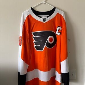 Fanatics Orange and Black Men's Jersey